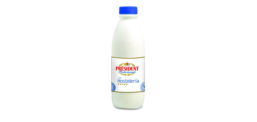 Leche Semidesnatada Pro Hostelería President 1,5L