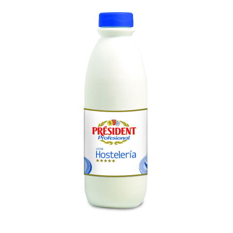 Leche Semidesnatada Pro Hostelería President 1,5L