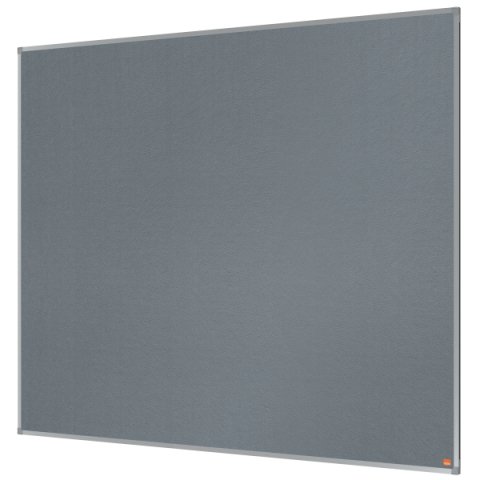 Tablero de anuncios de fieltro Nobo Essence de 1500x1200 mm - Gris - 1500x1200mm