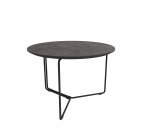 Lage ronde tafel MADRID Ø 59 cm