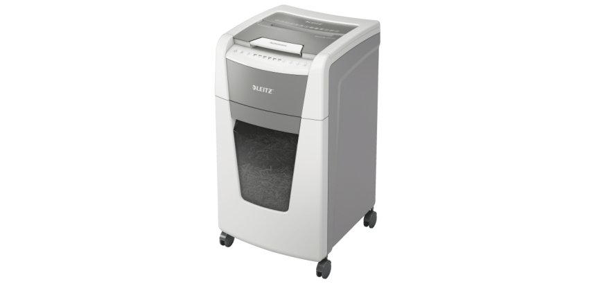 Destructora automática para oficina Leitz IQ 300 Autofeed P4