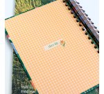 UO Libreta "El arte de vivir" flores, tamaño A5
