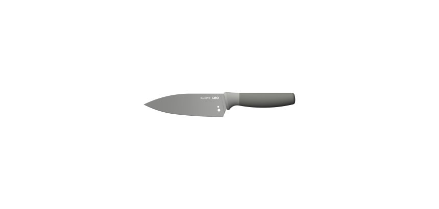 BergHOFF couteau de chef mes 14cm avec housse de protection