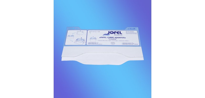 Caja 12 paquetes 125 hojas cubre asientos