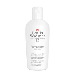 Louis Widmer Remederm Fluid Cream - 200 ml Bottle