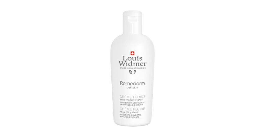 WIDMER Remederm Dry Skin Crème fluïde avec parfum 200ml