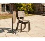 Table bistro d'extérieur ARNON