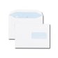 Boite de 500 enveloppes patte trapèze blanches C5 162x229 80 g/m² fenêtre 45x100 gommées