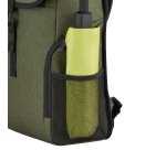 Delsey Elements - Sac à dos flab zip vert