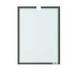 Pochette d'affichage Info Pocket adhésive A4 - Sachet de 5