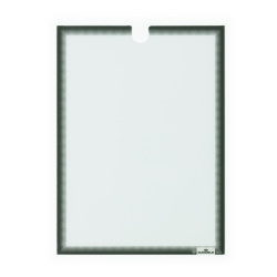 Pochette d'affichage, A4, auto-adhésif