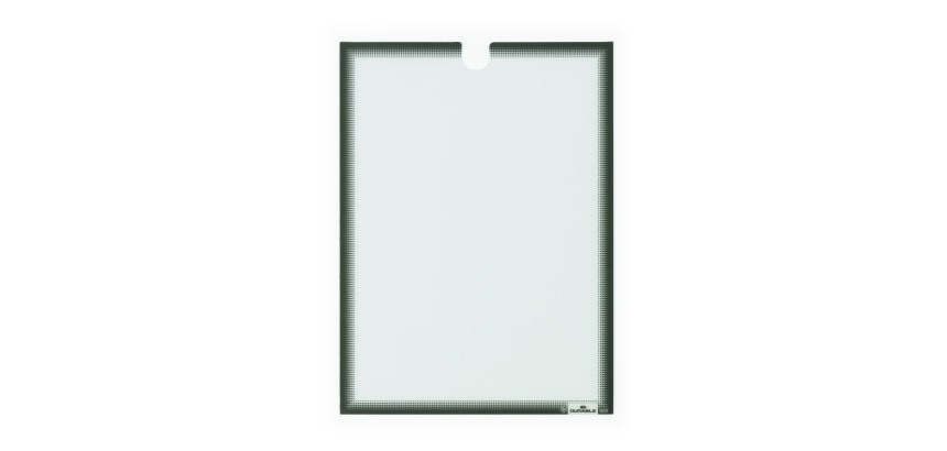 Pochette d'affichage Info Pocket adhésive A4 - Sachet de 5