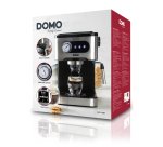 DOMO Machine à expresso avec manomètre - 20 bar