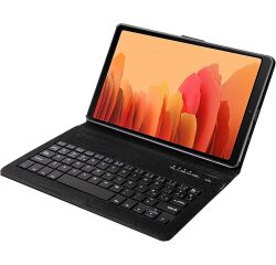 Funda Samsung TAB A7 2020 (T500/505) 10.4 Roja con teclado Bluetooth