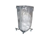 Support sacs poubelle sur roulettes 100-120 L