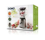DOMO DO710BL Blender - bol en verre - 1,5 L - 1000 W