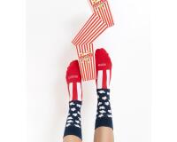 Calcetines "Lo petas mucho" Palomitas - low impact talla 36-41
