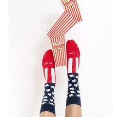 Calcetines "Lo petas mucho" Palomitas - low impact talla 36-41

