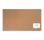 Tablero de anuncios de corcho de formato panorámico Nobo Impression Pro de 1550x870 mm