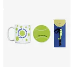 Kit Taza + Posavasos + Llavero "Papá eres un puntazo"