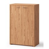 Lage kast XENNON met draaideuren H.131 x B.86 cm