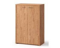 Lage kast XENNON met draaideuren H.131 x B.86 cm