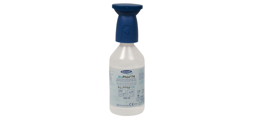 Flacon de 250 ml de PH neutre avec œillère