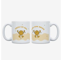Taza "Eres un sol" VitaminD
