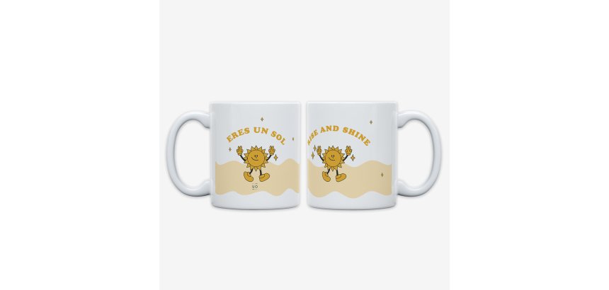 Taza "Eres un sol" VitaminD