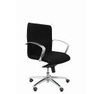 Caudete confidente similpiel - Negro