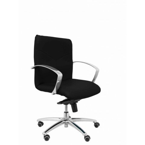 Caudete confidente similpiel - Negro