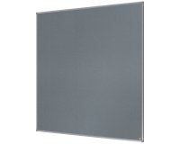 Tablero de anuncios de fieltro Nobo Essence de 1200x1200 mm - Gris - 1200x1200mm