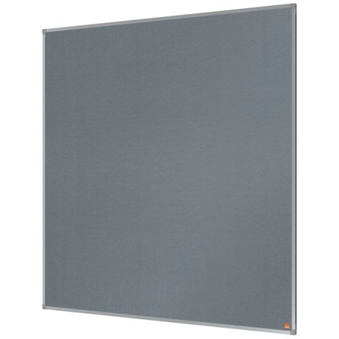 Tablero de anuncios de fieltro Nobo Essence de 1200x1200 mm - Gris - 1200x1200mm