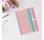 Cahier à spirale 'Notebook AURORA', A4, West Bay