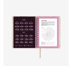 Agenda Anual 2026 "Bloom" Día Página