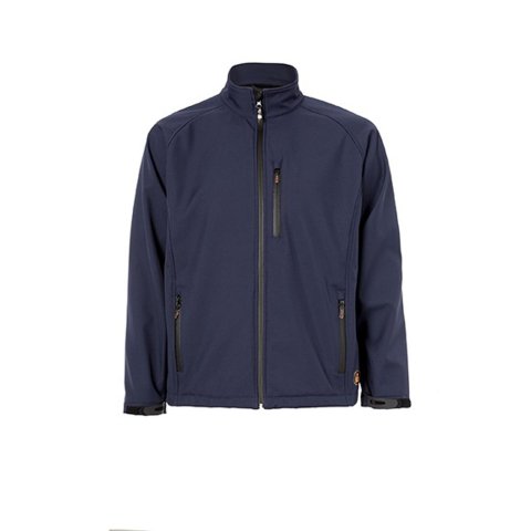 Chaqueta softshell XL - Azul marino