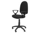 Chaise de bureau AYNA - accoudoirs fixes