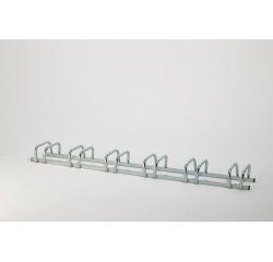 Râtelier au sol pour 6 tricycles enfant
