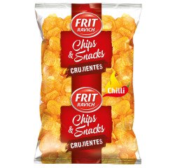 Bolsas Patatas fritas Chips Chilli Frit Ravch 450 g