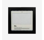 Marco Fotos bicolor "Tío. Definición"