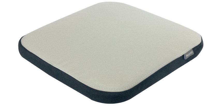 Cojín Wobble Active Leitz Ergo con funda de tela