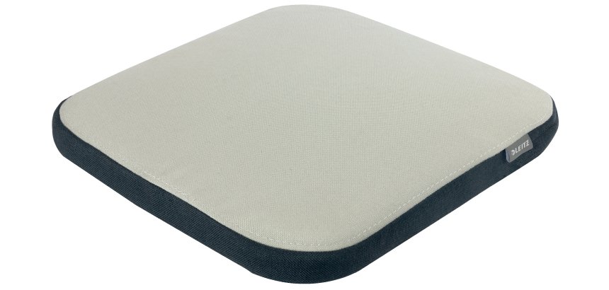 Cojín Wobble Active Leitz Ergo con funda de tela