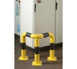 Barrières de protection en angle 64 x 64 x HT 60 cm Tube Ø 89 x 3,2 mm d'épaisseur