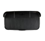 DOMO DO9260G Barbecue de table avec pare-brise - 2200W