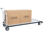 Chariot modulaire 1 dossier 400 kg 1800 x 800 mm