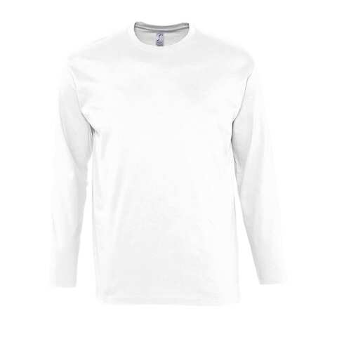 Camiseta manga larga XL - Blanco