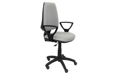 Silla Elche CP bali brazos fijos
 - Gris claro