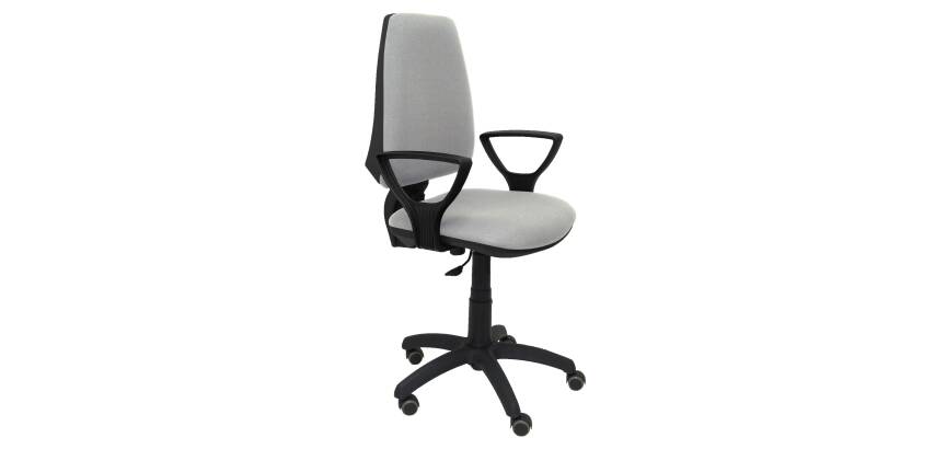 Silla Elche CP bali brazos fijos
 - Gris claro