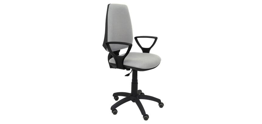 Silla Elche CP bali brazos fijos
 - Gris claro