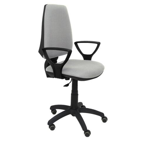 Silla Elche CP bali brazos fijos - Gris claro